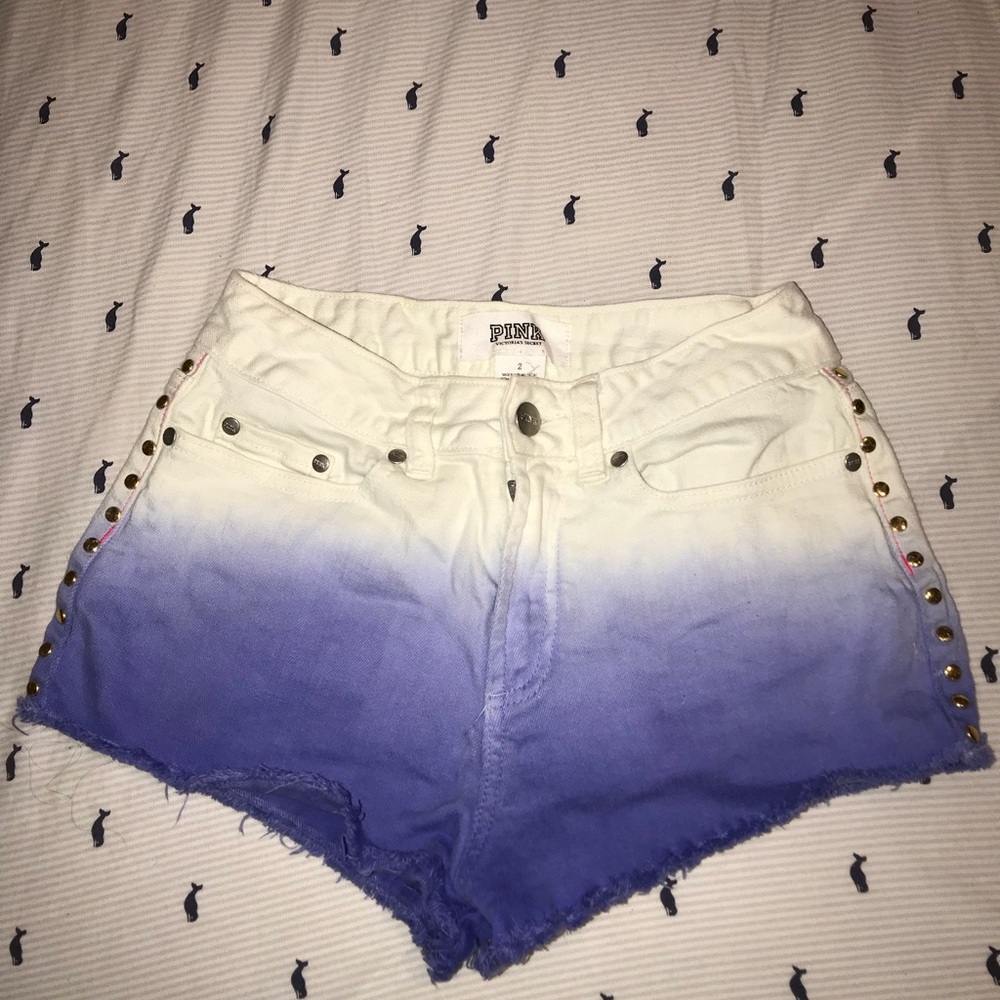 Pink shorts